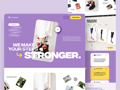 Ecommerce Website ecommerce figma landingpage webdesign wordpressdesign