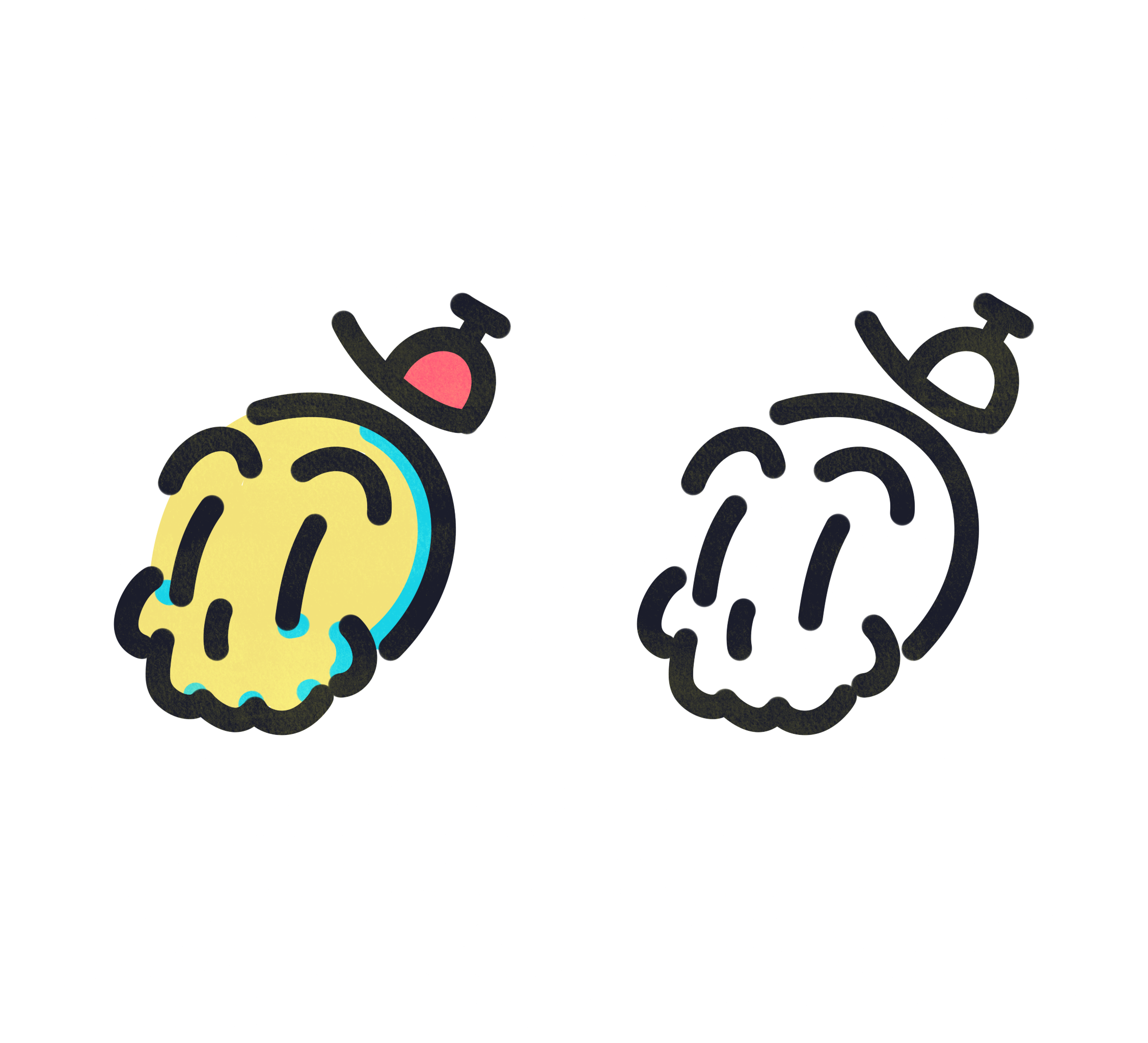 Skull Boi Tattoo boy character color cool cute design digital graphic design icon illustration playoff procreate rebound skull stickermule style tattoo temporary tattoo