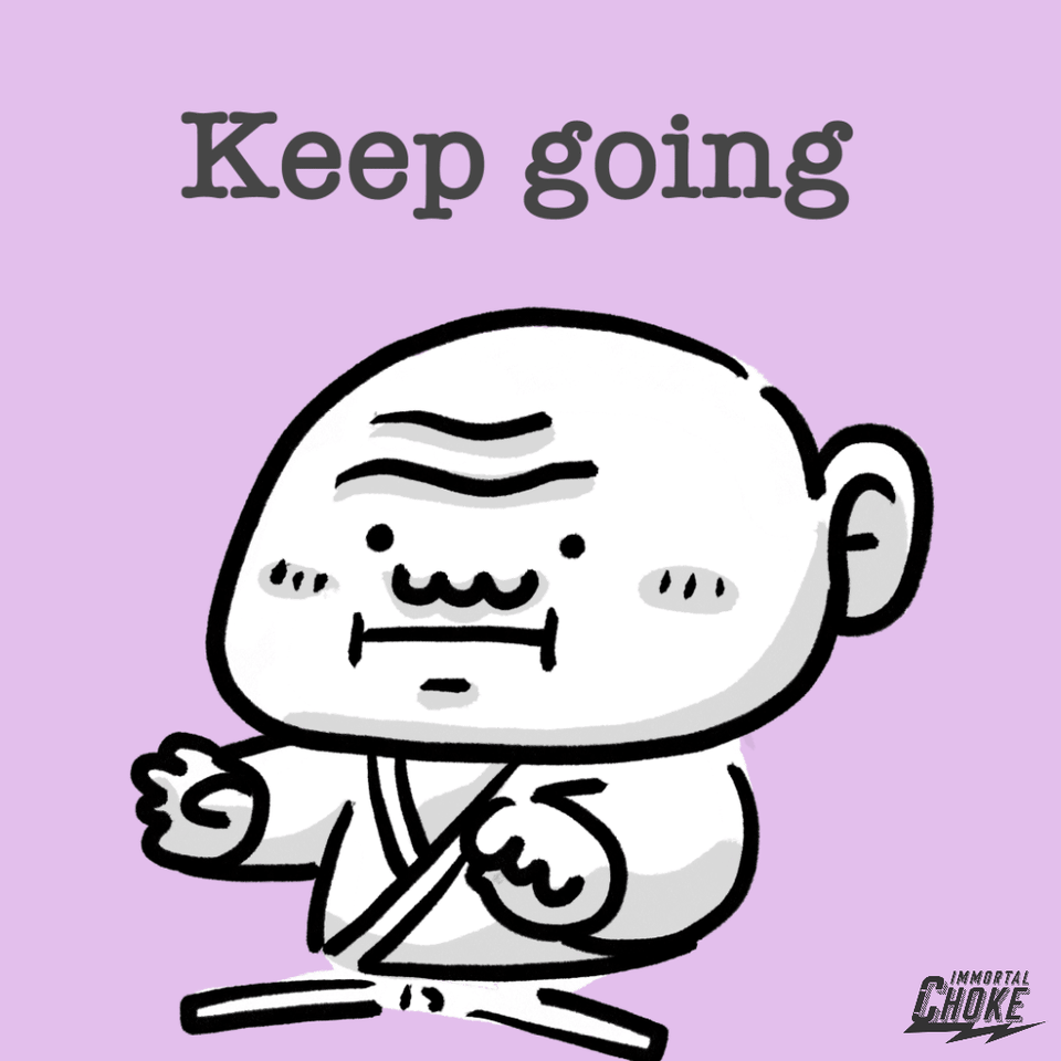 Keep going animation cartoon comic gif illustration immortalchoke