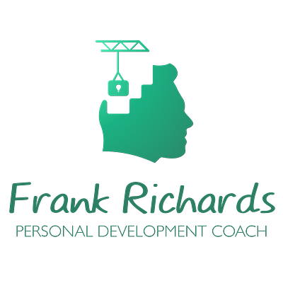 Frank Richards Personal Development Coach LOGO branding graphic design logo ve vector