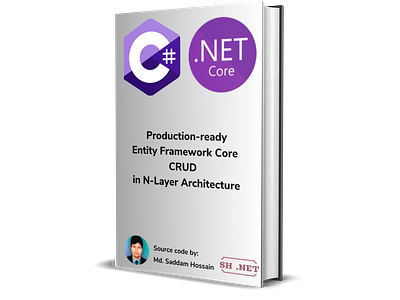 Production Ready EF Core CRUD in Layer Architecture asp.net core asp.net core web api crud csharp dotnet entity framework core layer architecture sql server