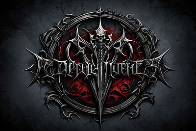 Metal Band Logo logo