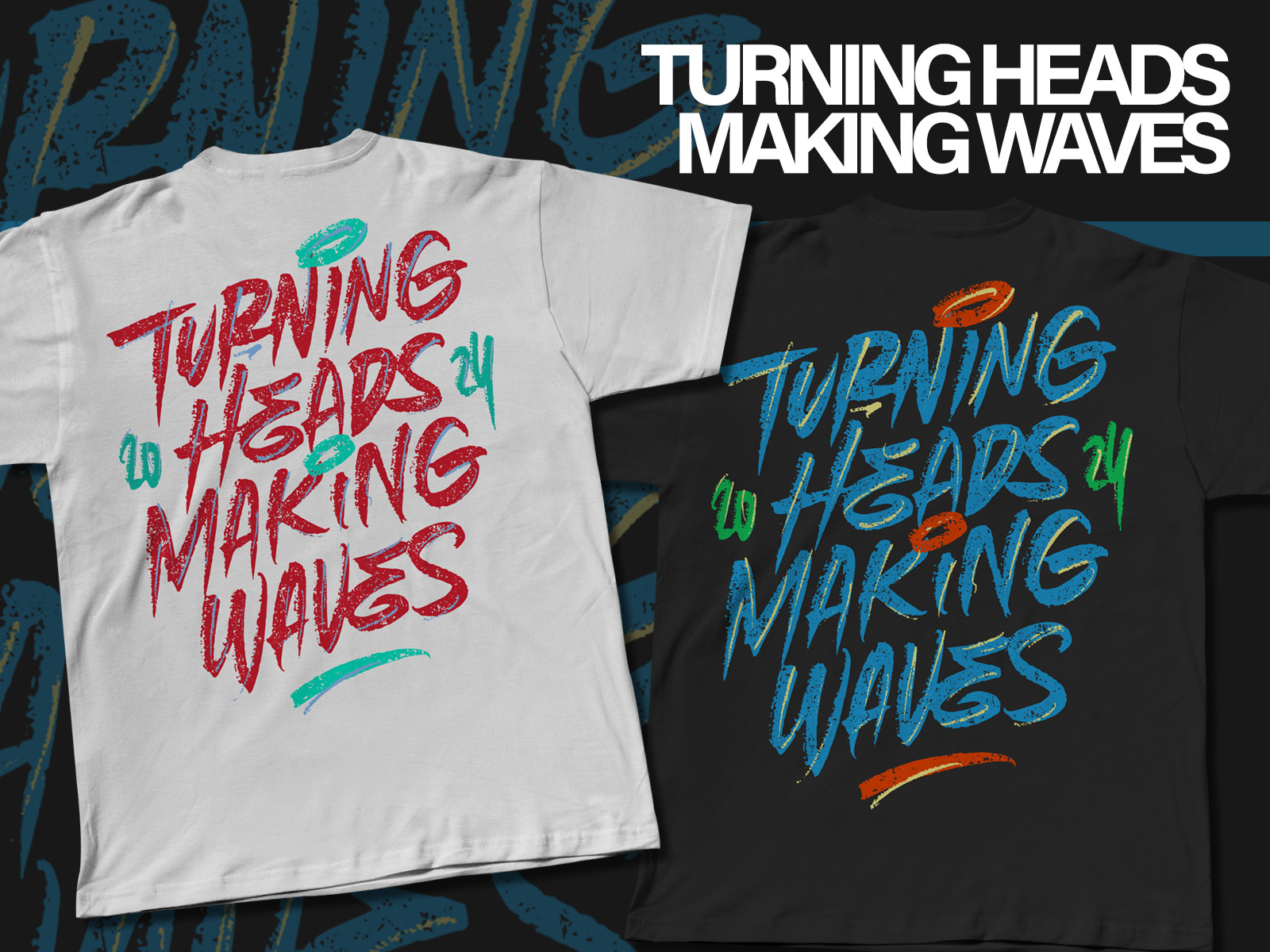 REAL BRUSH LETTERING - T-Shirt Apparel Design by Arief | Typia Nesia ...