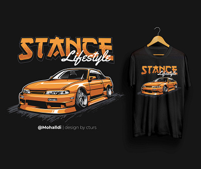 Slammed Silvia S15 car tshirt