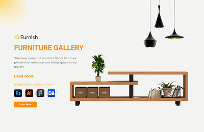 Furnish F urniture Gallery :) branding graphic design ui