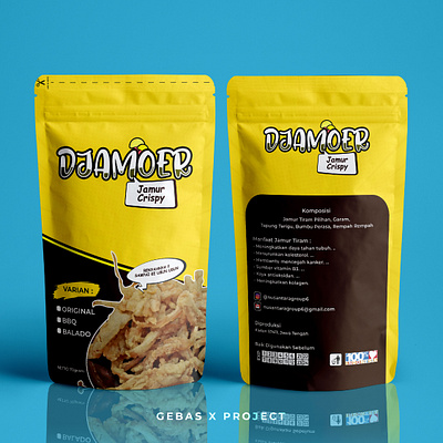 Standing Pouch Packaging branding branding design design food package packaging packaging design product product design standing pouch