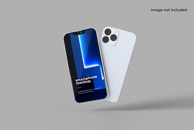 Smartphone Mockup view