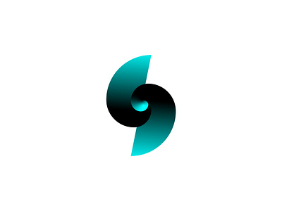 S logo branding business creative design designer geometric golden ratio india lalit logo logo design logo designer logodesigner modern print s s logo shape simple slogo
