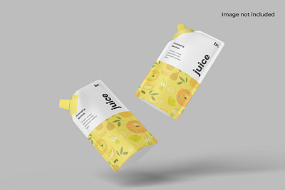 Spout Pouch Packaging Mockup doypack