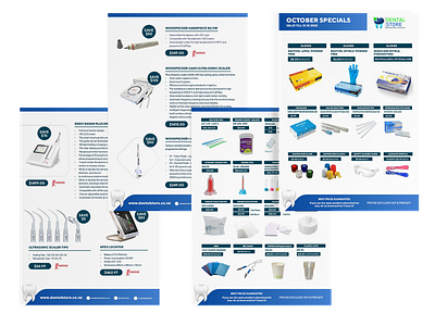 Dental Flyer branding brochure business dental flyer design flyer design graphic design typography