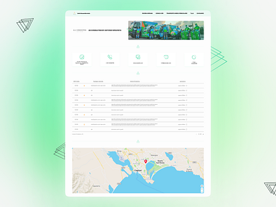 Waste Management platform design management ui uidesign uiux waste wastemanagement web webdesign