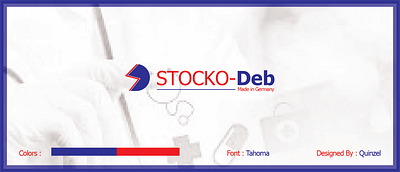 Stocko Deb Logo graphic design logo