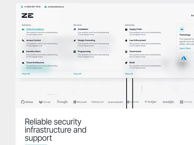 Zimy Redesign pt.3 clean design dropdown flyout hero illustration interface landing mega menu menu minimal modal overlay side panel ui ux web web app web design website