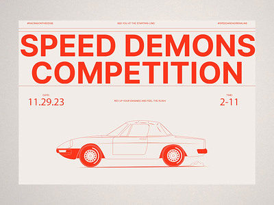 Speed Demons Competition
