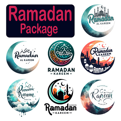 Ramadan Kareem design apearel branding design graphic design illustration islamic logo logo moon offroad t shirt design ramadan kareem ramadan logo t shirt design template design typography ui