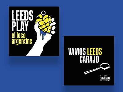 El Loco Argentino album artwork illustration