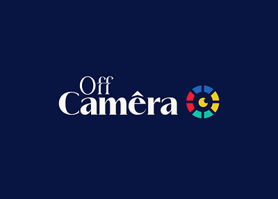 Off Camera - Brand Identity Design brand identity branding design graphic design illustration logo photography studio typography ui