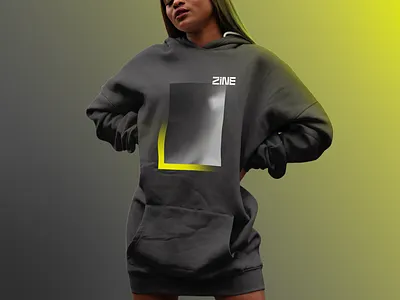 Hoodie Design Zine 3d animation branding design design inspiration explainer video flat design fresh design graphic design illustration inspiration motion graphics ui