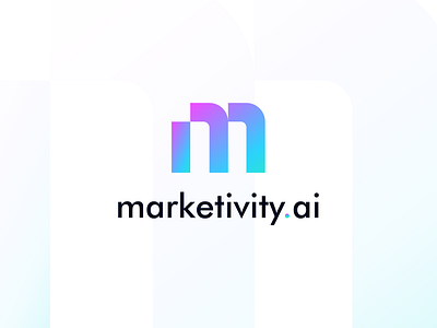 M ai logo design ai app logo ai logo branding logo logo design m ai logo m letter logo marketing app marketing app logo marketing logo