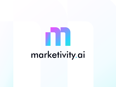 M ai logo design ai app logo ai logo branding logo logo design m ai logo m letter logo marketing app marketing app logo marketing logo