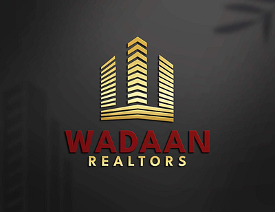 Wadaan realtors animation branding graphic design logo motion graphics ui