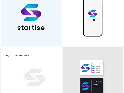 S Letter Logo branding brinding logo graphic design letter logo minimal logo s logo uiux