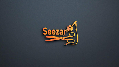 Sezar 3d animation logo motion graphics ui