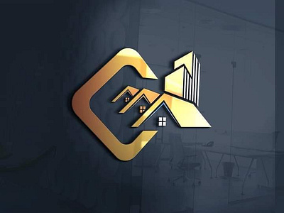 Real estate 3d animation branding graphic design logo ui