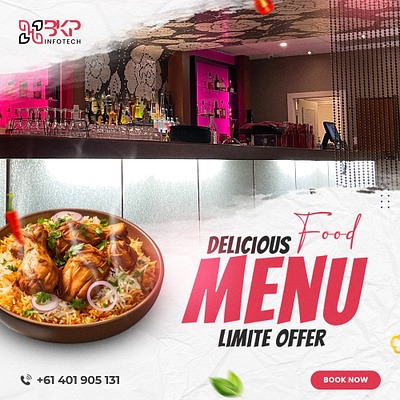 Social Media Post 3d animation branding cafe design food graphic design illustration logo motion graphics restaurant social media post ui vector