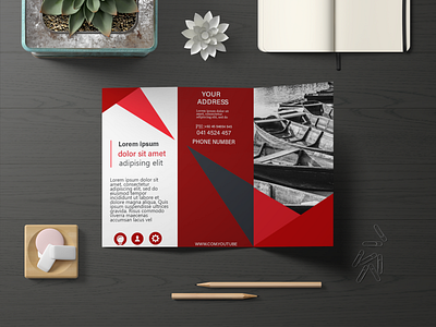 I will design flyer, postcard, bifold and trifold brochure bifold brochure booklet design brochure design business brochure business card business flyer corporate design event flyer professional flyer trifold brochure visiting card