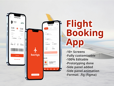 Flight Booking App UI Kit