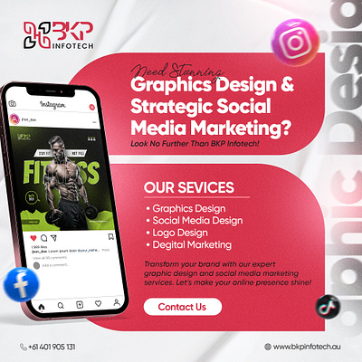 Social Media Post 3d animation branding design graphic design illustration logo motion graphics social media post ui vector