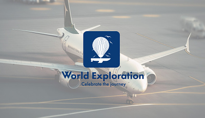 World Exploration Brand identity brand identity branding design designer graphic design logo visual identity