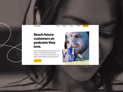 Podcast website branding landing page podcast podcast app podcast banner design podcast branding podcast cover design podcast covers podcast design podcast graphic design podcast ideas podcast illustrations podcast inspirations podcast landing page podcast material podcast ui design podcast ui element podcast website podcast website design podcasting website desig