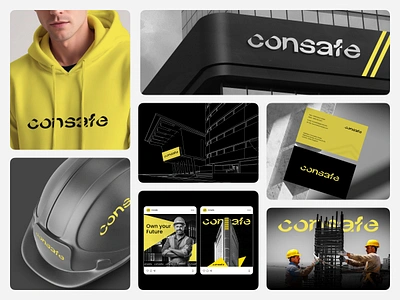 Consafe | Construction Branding | Case study | Orbix Studio biotech design biotech landing page biotech website branding construction healthcare landing page healthcare site healthcare website illustration lab lab website laboratory logo medtech design medtech landing page medtech site orbix studio science design science landing pge science website