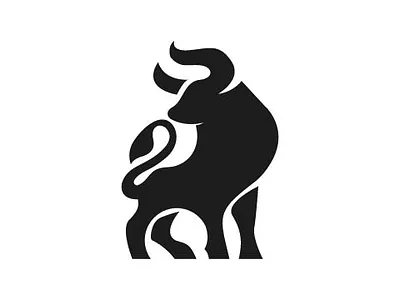 Bull Logo angry animal angry bull animal logo animal silhouette brand logo branding template bull logo bullhorn business design business logo buy logo company logo flat design hand drawn animals internet logo logo branding personal logo silhouette logo wild logo wildlife logo