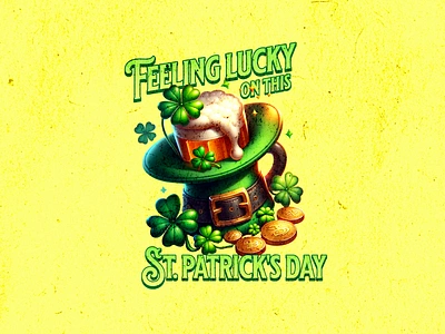 St patrick's day t-shirt design branding product design t shirt design typography