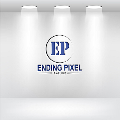 Ending Pixel Logo Design brandidentity creativelogo designlogo icon identity identitydesign logo logodaily logodesigner logofolio logoideas logoin logoinspairations logomore logonew logos logotype professionallogo typhography visualdesign