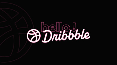HELLO! Dribbble cizo firstshot graphic design inspiration mobileapps ui