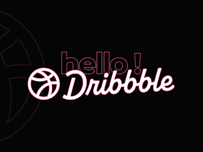 HELLO! Dribbble cizo firstshot graphic design inspiration mobileapps ui