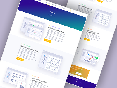 Gosofie - SaaS Management Website Design landing page minimal design saas saas contact saas header saas landing page design saas management saas management website saas visual design saas web design saas web page saas website website design