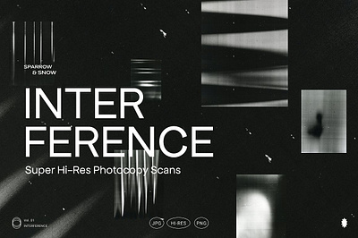 Interference - Hi-Res Photocopy Scan black paper textures black photocopy textures copier copy glitch grunge photocopied photocopy effect photocopy paper photocopy paper texture photocopy textures photoshop actions printed advertising scandinavian christmas scanned paper texture scanner