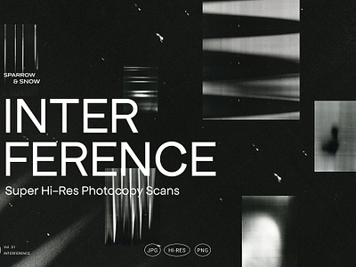 Interference - Hi-Res Photocopy Scan black paper textures black photocopy textures copier copy glitch grunge photocopied photocopy effect photocopy paper photocopy paper texture photocopy textures photoshop actions printed advertising scandinavian christmas scanned paper texture scanner