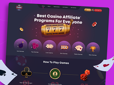 Online Casino/Betting Dashboard Design bet betting betting dashboard betting website casino casino dashboard casino website dashboard dashboard design gambling gambling casino game game art online casino poker slots web 3.0 web casino web3 web3 landing page