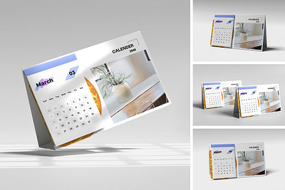 Minimal Desk Calendar Mockups calendar mockup calender calender mock up calender mockup design desk desk calendar landscape calendar minimal desk calendar mockups mockup oncelercin photorealistic portrait calendar realistic calender