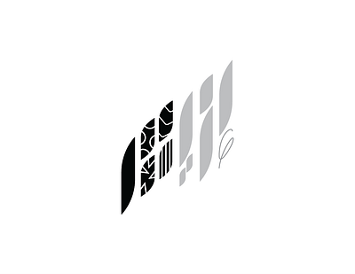 Idrees logo graphic design logo
