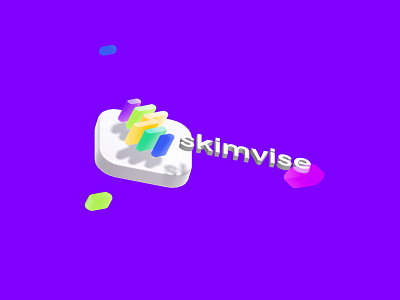 3D For Skimvise Logo Identity 3d graphics 3d logo app icon book app logo bookstore logo branding ecommerce graphic design lettermark logo logo design agency logodesign mindful reading modern logo online reading app reader app s logo software company logo spline symbol