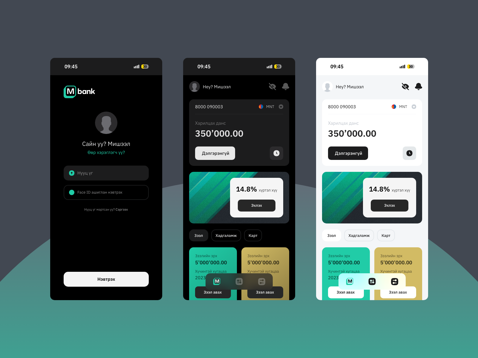M Bank - Digital Bank ui ui design user experience design user interface design ux ux design