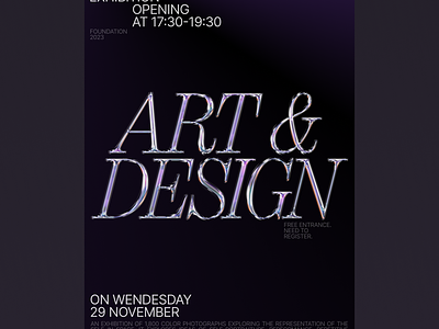 Poster design branding brutalism dark design poster typography ui ui design web design