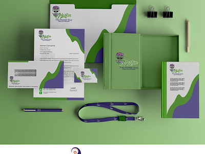 Stationary Design- Martin the Flower Guy advertisingagency brandidentity datinglogo designagency eventplanner floraldesigns florallogo freelancing illustrator innovatixhub logodesigner marketting martintheflowerguy photoshop stationarydesigns unitedkingdom weddingplanner